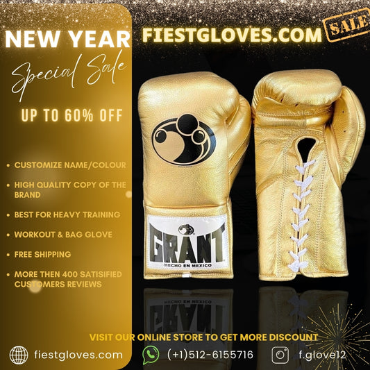 GRANT boxing glove , online, golden Grant boxing gloves thanksgiving gift for  students, Christmas gift, Birthday gift for Friends, Wedding gift for Men, Gift shop