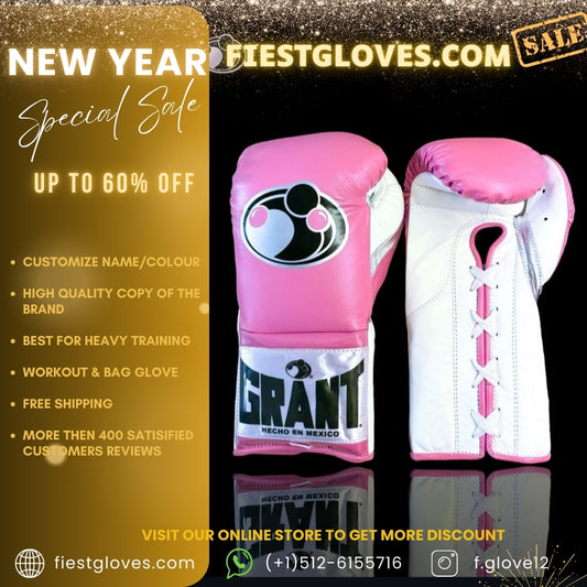 GRANT boxing glove , online, PINK Grant boxing gloves thanksgiving gift for  students, Christmas gift, Birthday gift for Friends, Wedding gift for Men, Gift shop