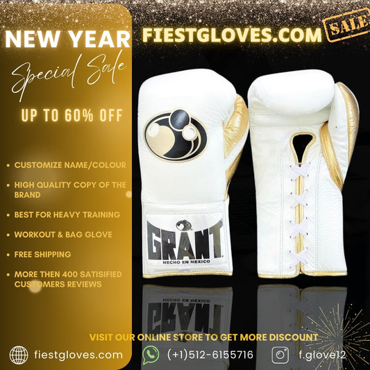 GRANT boxing glove , online, WHITE Grant boxing gloves thanksgiving gift for  students, Christmas gift, Birthday gift for Friends, Wedding gift for Men, Gift shop