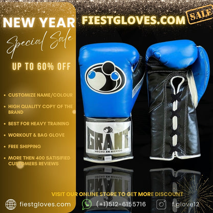 GRANT boxing glove , online, BLUE Grant boxing gloves thanksgiving gift for  students, Christmas gift, Birthday gift for Friends, Wedding gift for Men, Gift shop