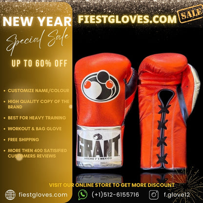 GRANT boxing glove , online, RED Grant boxing gloves thanksgiving gift for  students, Christmas gift, Birthday gift for Friends, Wedding gift for Men, Gift shop