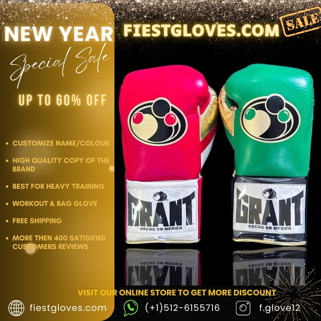 GRANT boxing glove , online, GREEN/RED Grant boxing gloves thanksgiving gift for  students, Christmas gift, Birthday gift for Friends, Wedding gift for Men, Gift shop