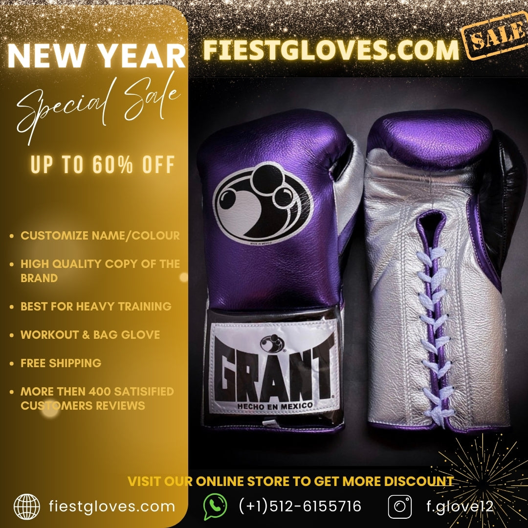 GRANT boxing glove , online, PURPLE Grant boxing gloves thanksgiving gift for  students, Christmas gift, Birthday gift for Friends, Wedding gift for Men, Gift shop