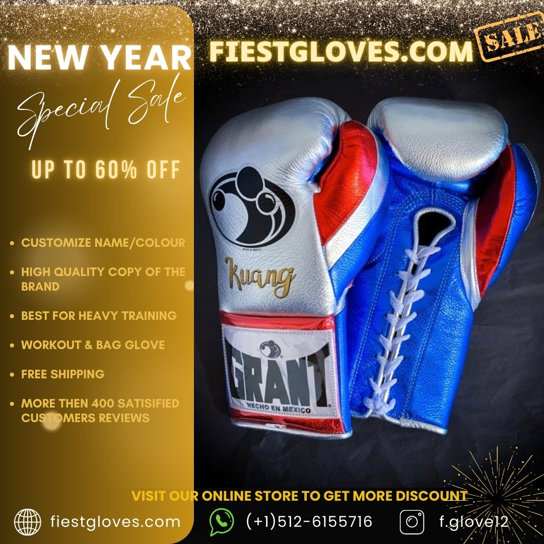 GRANT boxing glove , online, SILVER Grant boxing gloves thanksgiving gift for  students, Christmas gift, Birthday gift for Friends, Wedding gift for Men, Gift shop