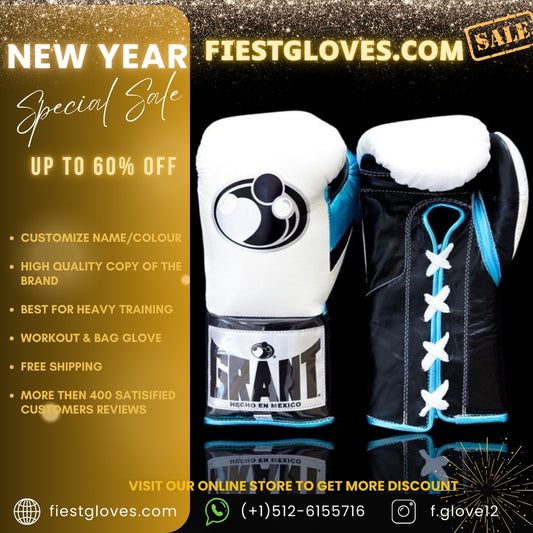 GRANT boxing glove , online, WHITE Grant boxing gloves thanksgiving gift for  students, Christmas gift, Birthday gift for Friends, Wedding gift for Men, Gift shop