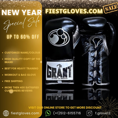 GRANT boxing glove , online, BLACK Grant boxing gloves thanksgiving gift for  students, Christmas gift, Birthday gift for Friends, Wedding gift for Men, Gift shop