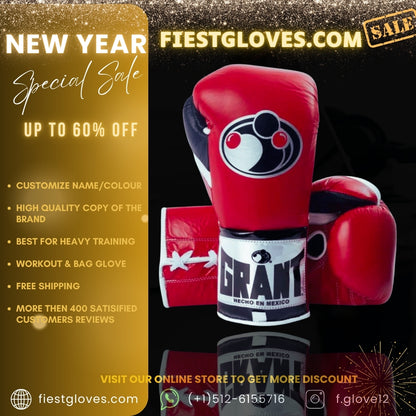 GRANT boxing glove , online, RED Grant boxing gloves thanksgiving gift for  students, Christmas gift, Birthday gift for Friends, Wedding gift for Men, Gift shop