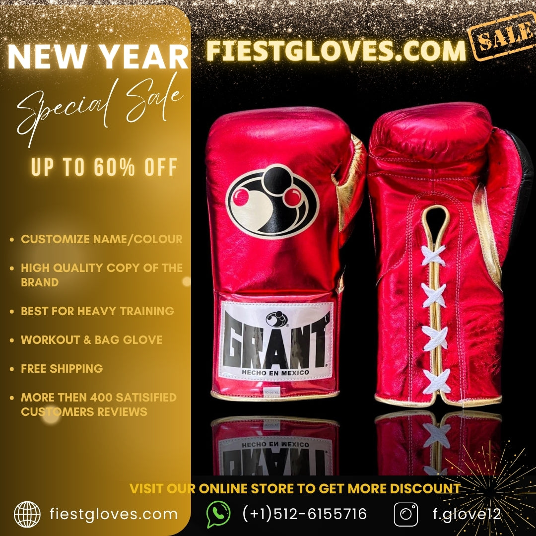 GRANT boxing glove , online, RED Grant boxing gloves thanksgiving gift for  students, Christmas gift, Birthday gift for Friends, Wedding gift for Men, Gift shop