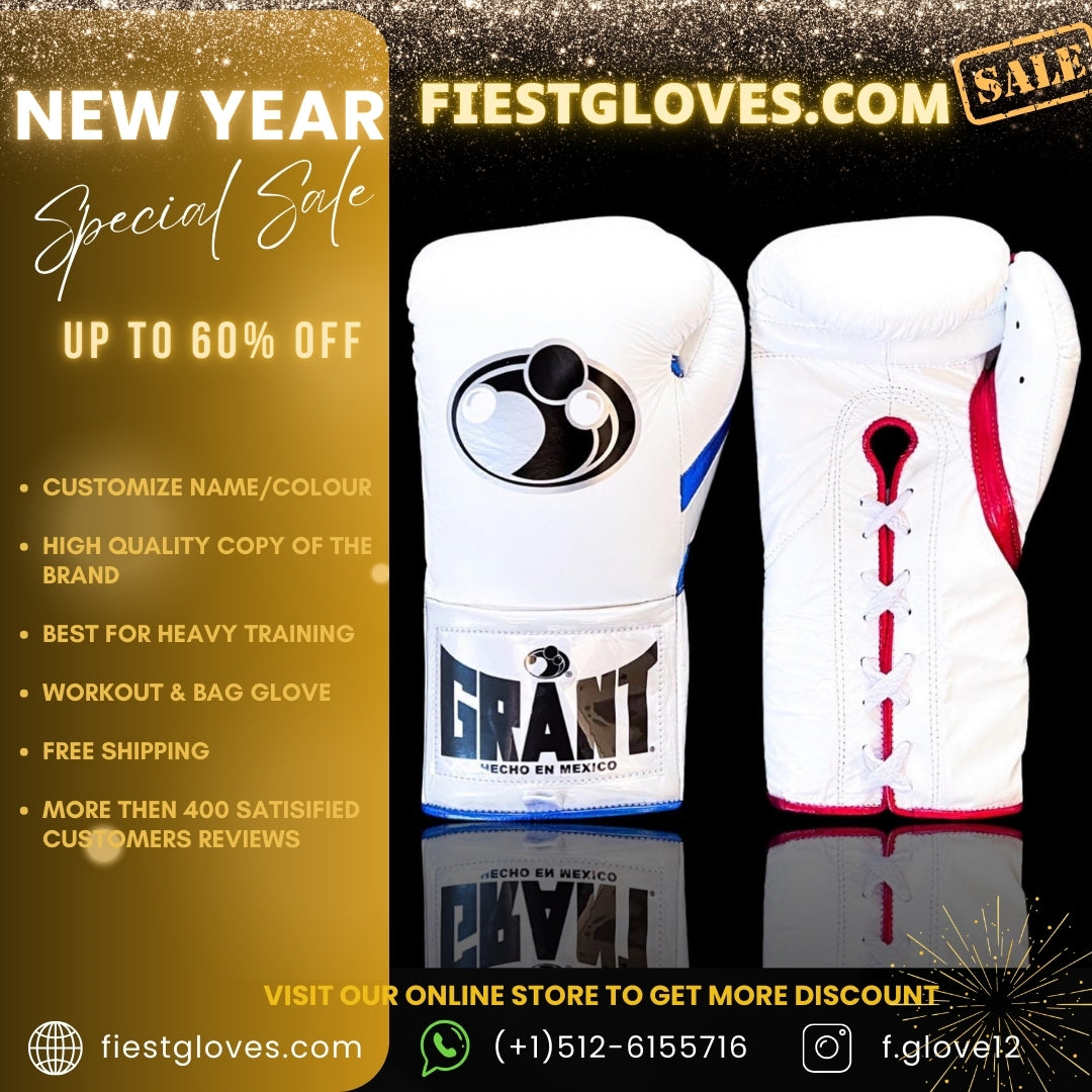 GRANT boxing glove , online, WHITE Grant boxing gloves thanksgiving gift for  students, Christmas gift, Birthday gift for Friends, Wedding gift for Men, Gift shop