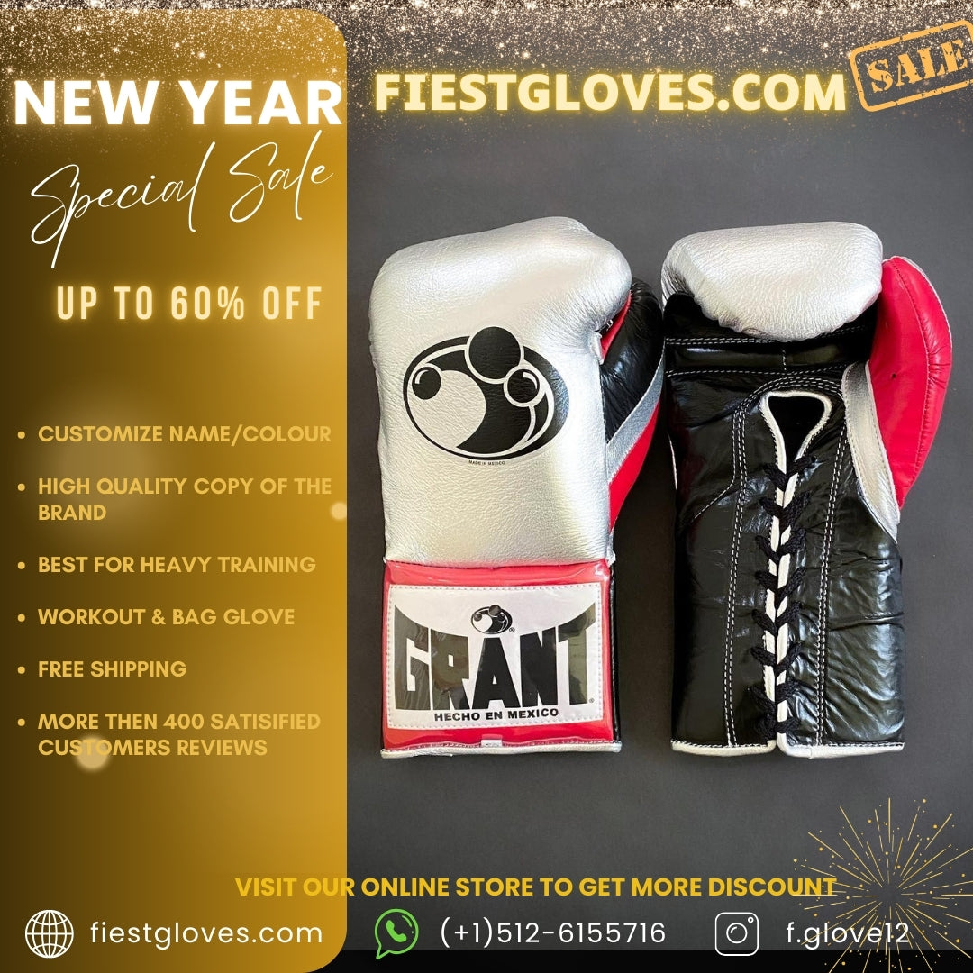 GRANT boxing glove , online, SILVER Grant boxing gloves thanksgiving gift for  students, Christmas gift, Birthday gift for Friends, Wedding gift for Men, Gift shop