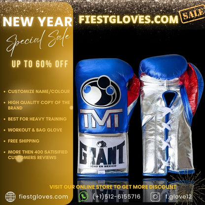 GRANT boxing glove , online, BLUE Grant boxing gloves thanksgiving gift for  students, Christmas gift, Birthday gift for Friends, Wedding gift for Men, Gift shop