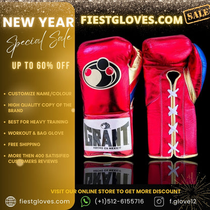 GRANT boxing glove , online, RED Grant boxing gloves thanksgiving gift for  students, Christmas gift, Birthday gift for Friends, Wedding gift for Men, Gift shop