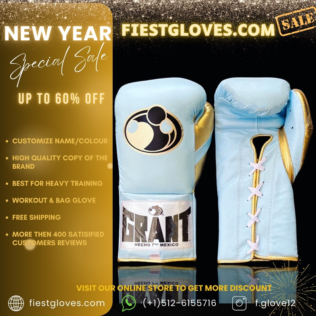 GRANT boxing glove , online, LIGHT BLUE Grant boxing gloves thanksgiving gift for  students, Christmas gift, Birthday gift for Friends, Wedding gift for Men, Gift shop