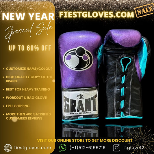 GRANT boxing glove , online, PURPLE Grant boxing gloves thanksgiving gift for  students, Christmas gift, Birthday gift for Friends, Wedding gift for Men, Gift shop