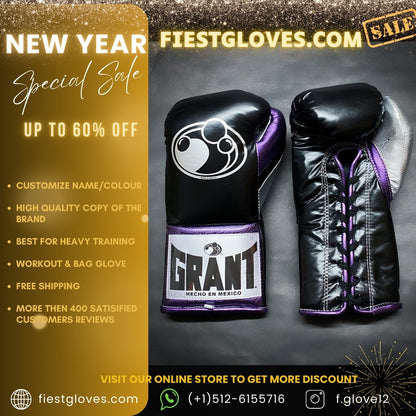 GRANT boxing glove , online, BLACK Grant boxing gloves thanksgiving gift for  students, Christmas gift, Birthday gift for Friends, Wedding gift for Men, Gift shop