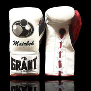 Grant White/Red/Black Boxing Gloves Premium Gym Training Pair