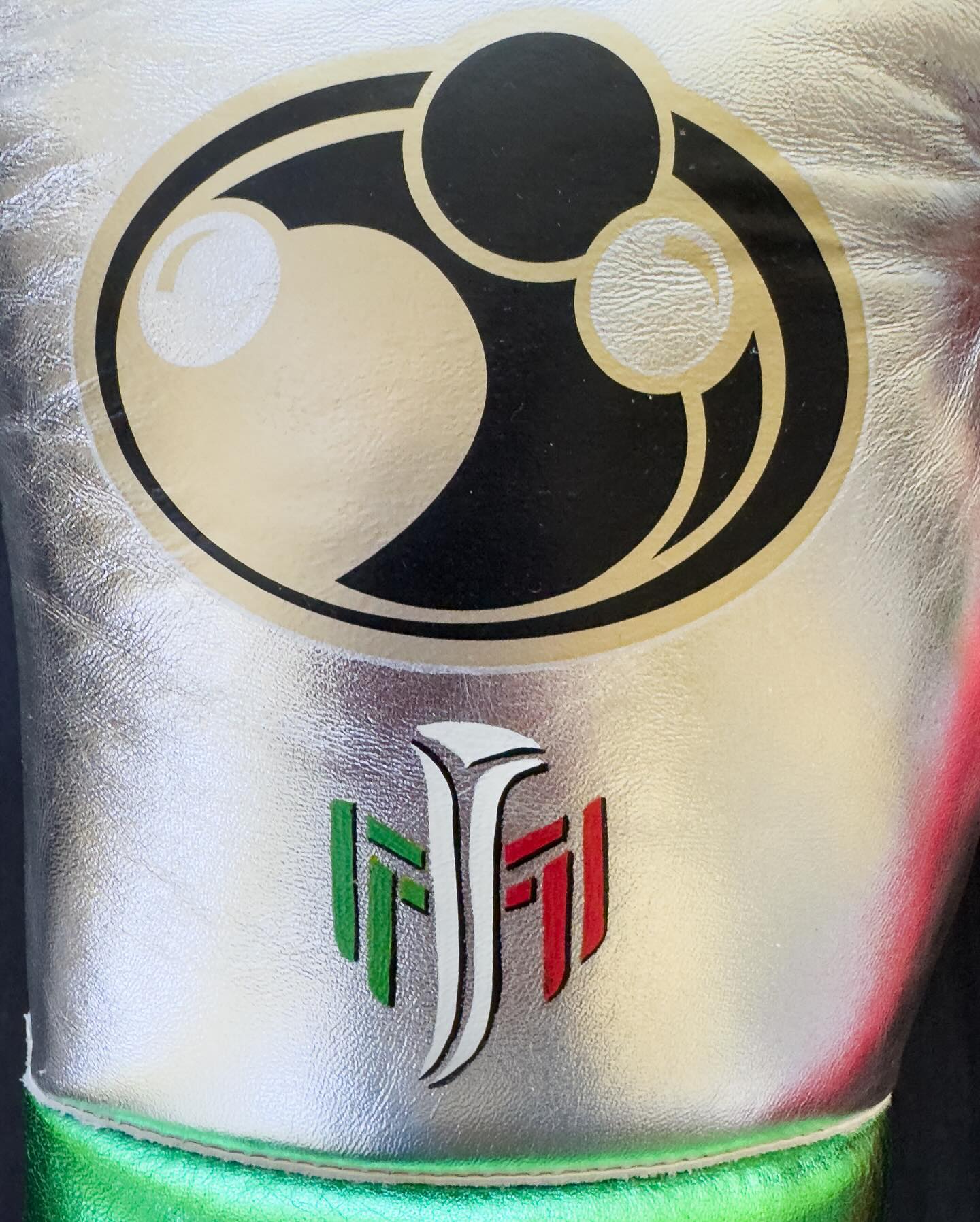 Grant Silver/Green/Red Boxing Set 