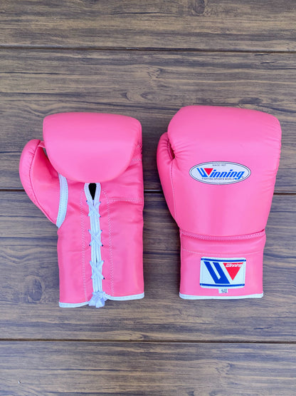 Winning boxing gloves set, Winning PINK Boxing Gear, Winning Head Guard, Winning Groin Guard, Thanksgiving gift for students, Christmas gift, Birthday gift for Friends, Wedding gift for Men, Gift shop, Halloween gift for Kids