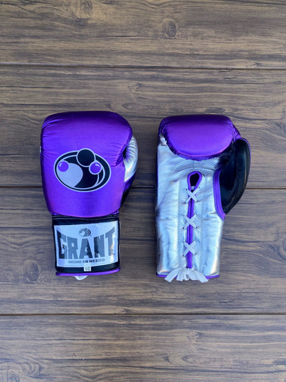 GRANT boxing glove, PURPLE Grant boxing gloves, thanksgiving gift for students, Christmas gift, Birthday gift for Friends, Wedding gift for Men, Gift shop, Halloween gift for Kids