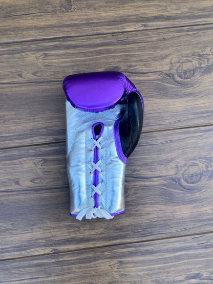 GRANT boxing glove, PURPLE Grant boxing gloves, thanksgiving gift for students, Christmas gift, Birthday gift for Friends, Wedding gift for Men, Gift shop, Halloween gift for Kids