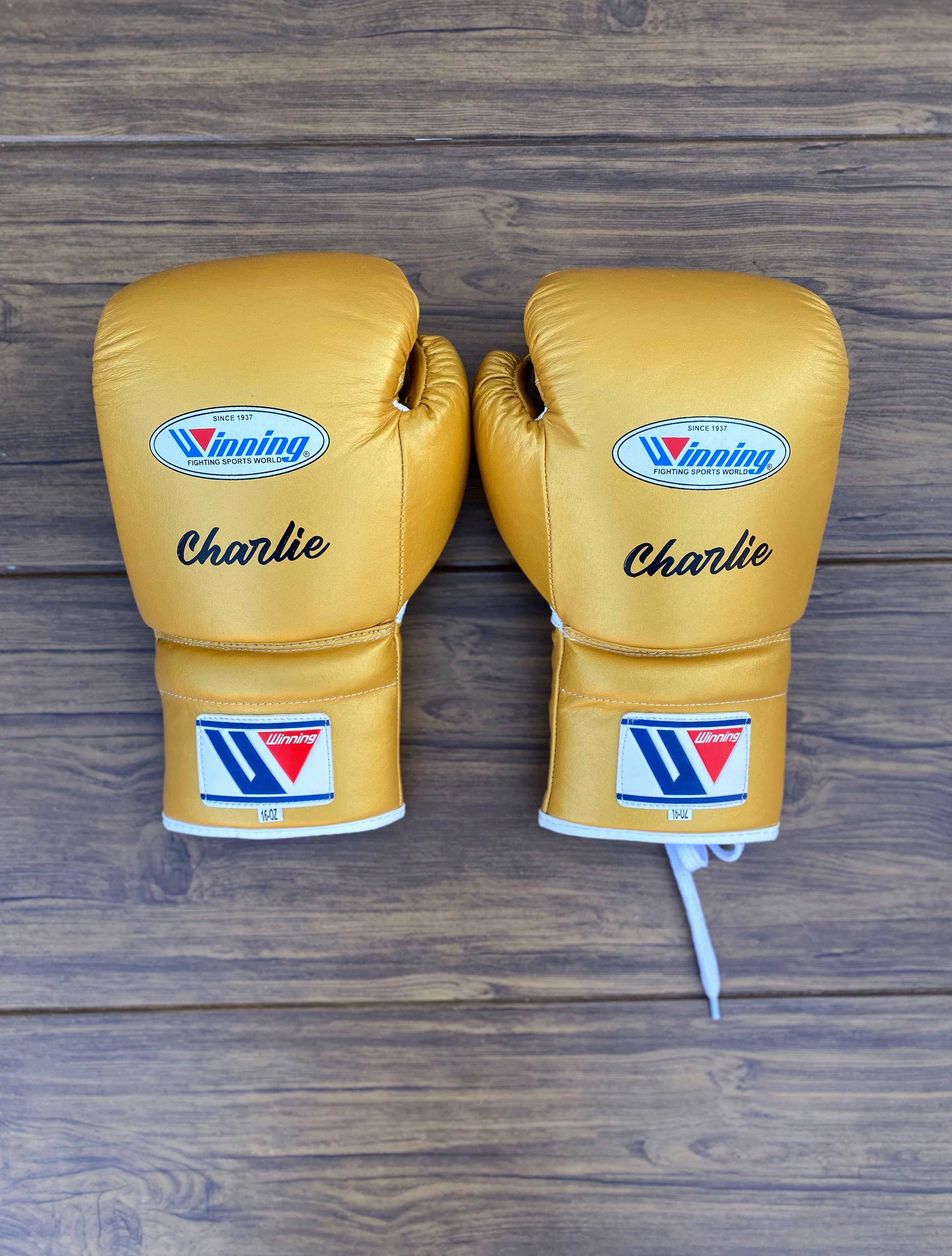 Budget Friendly Winning Custom Gloves Set Gold Complete Pack