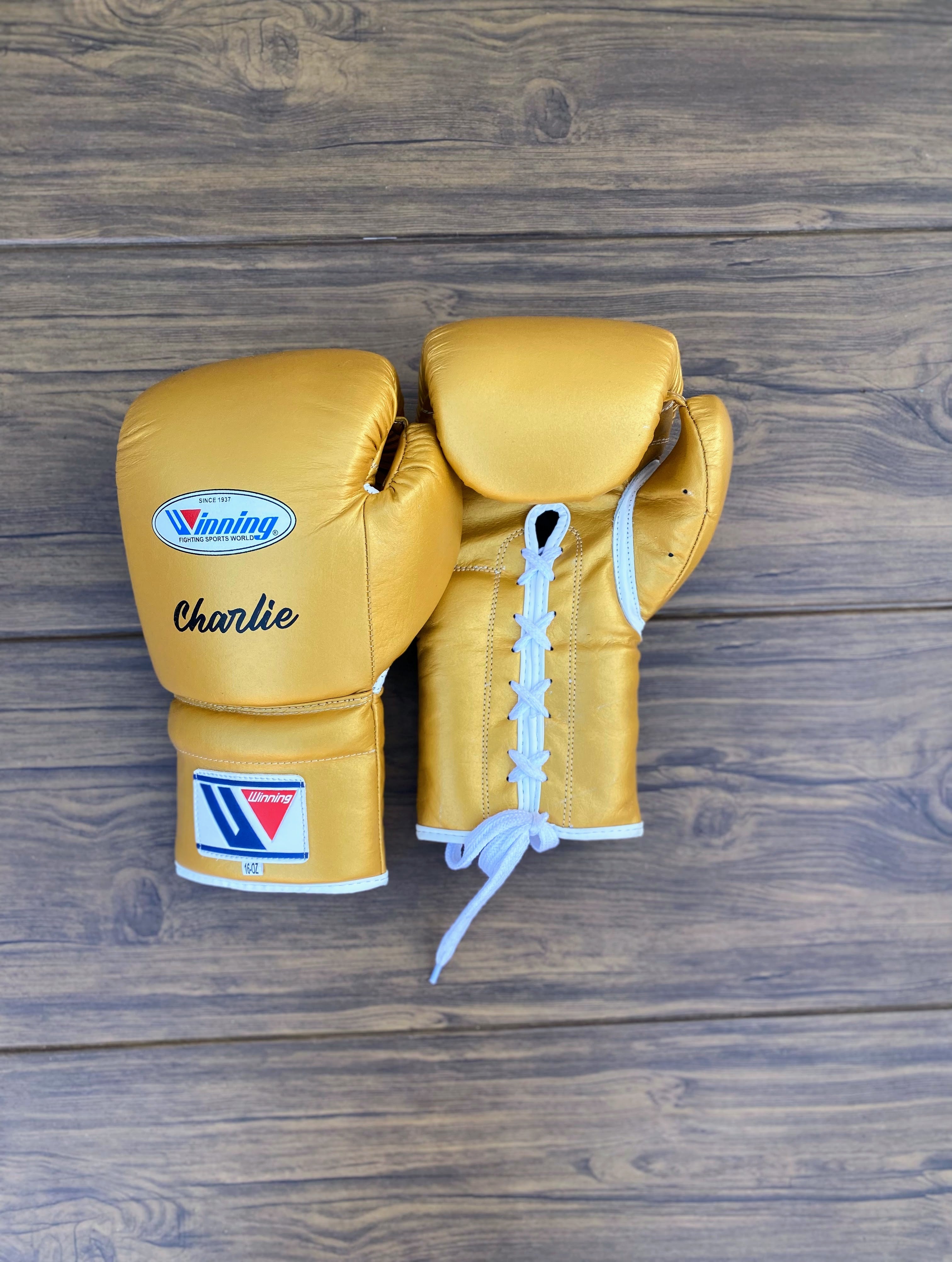 Budget Friendly Winning Custom Gloves Set Gold Complete Pack