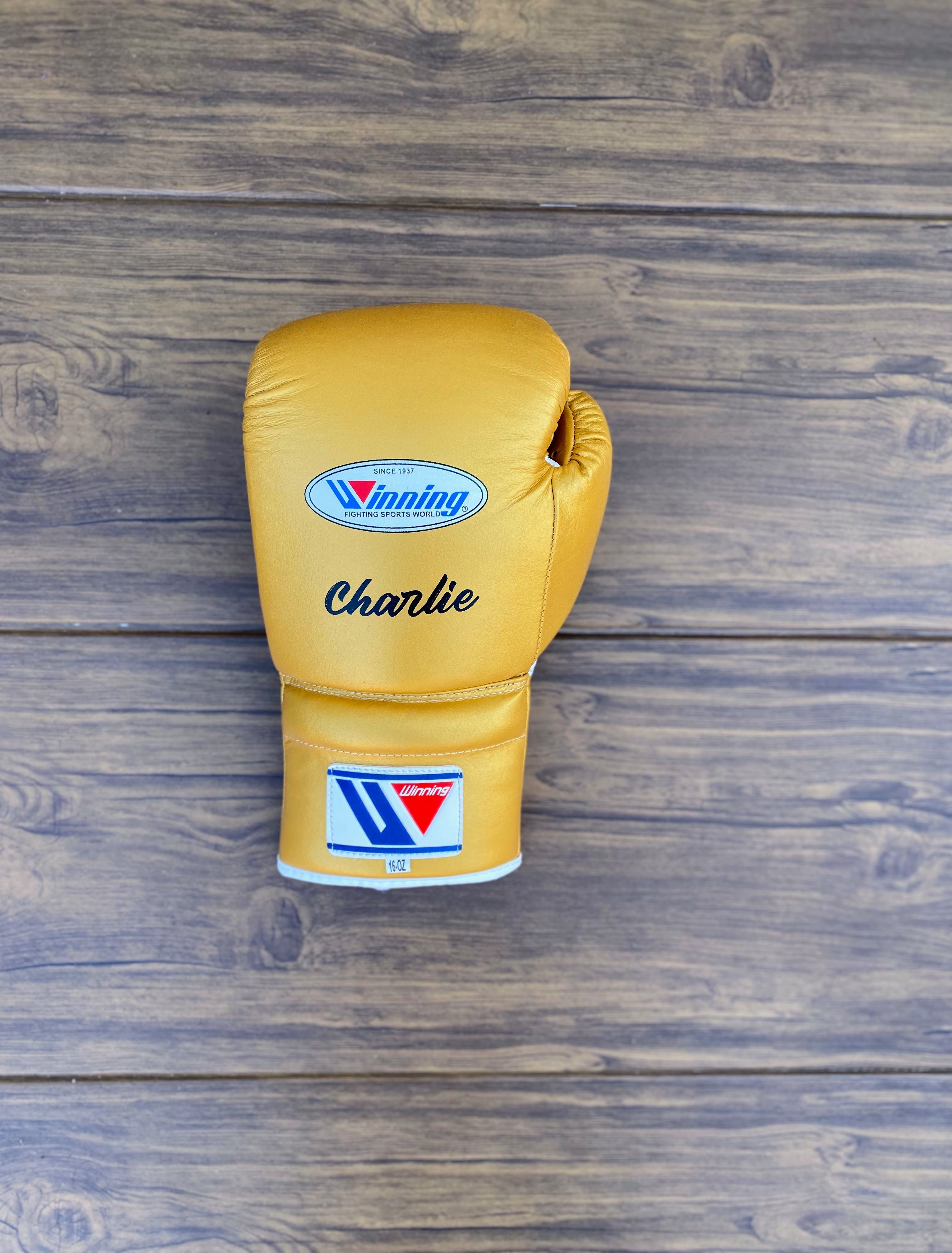 Budget Friendly Winning Custom Gloves Set Gold Complete Pack