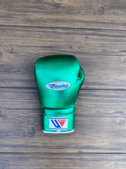 Winning boxing gloves set, Winning GREEN Boxing Gear, Winning Head Guard, Winning Groin Guard, Thanksgiving gift for students, Christmas gift, Birthday gift for Friends, Wedding gift for Men, Gift shop, Halloween gift for Kids