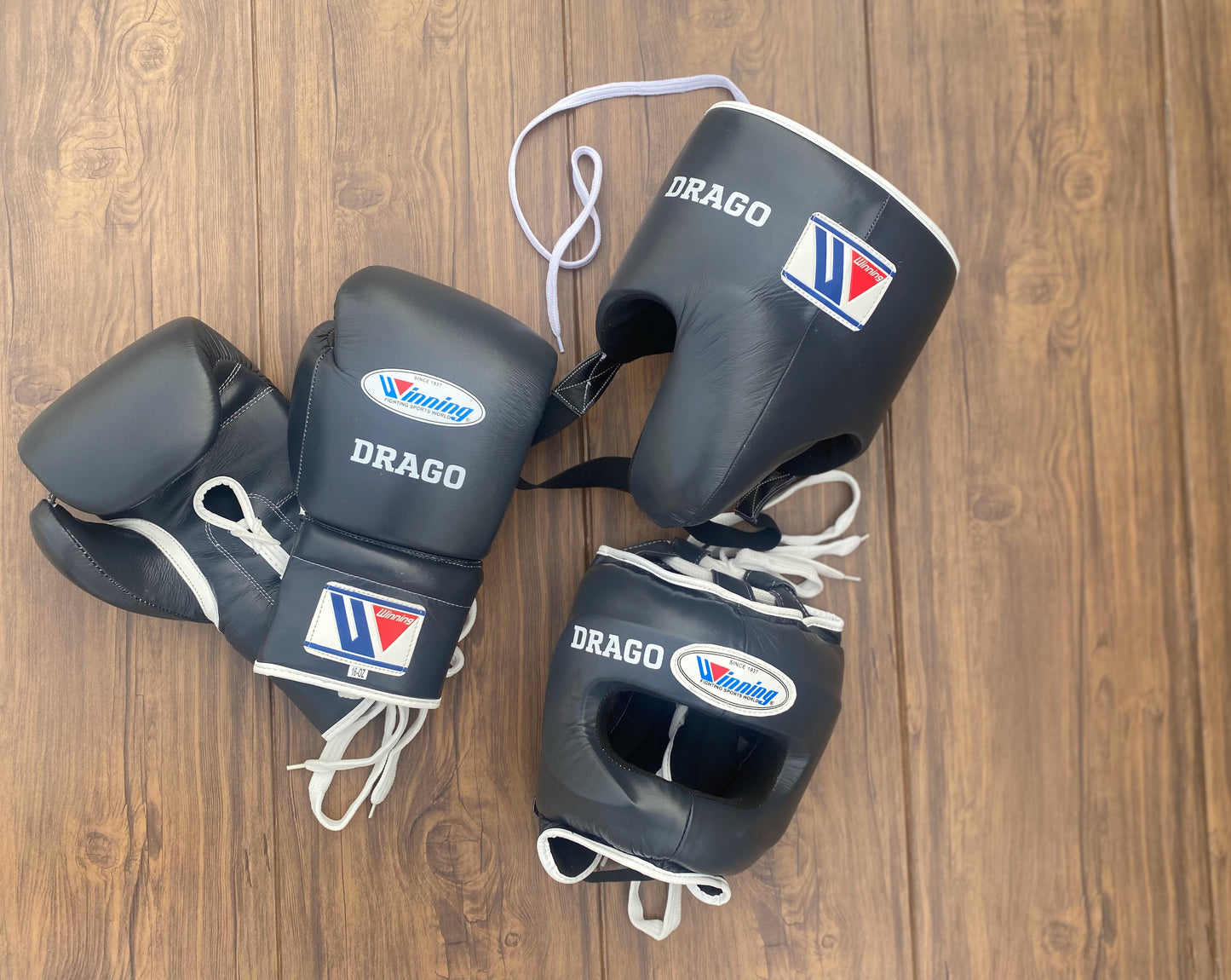 Winning boxing gloves set, Winning BLACK Boxing Gear, Winning Head Guard, Winning Groin Guard, Thanksgiving gift for students, Christmas gift, Birthday gift for Friends, Wedding gift for Men, Gift shop, Halloween gift for Kids