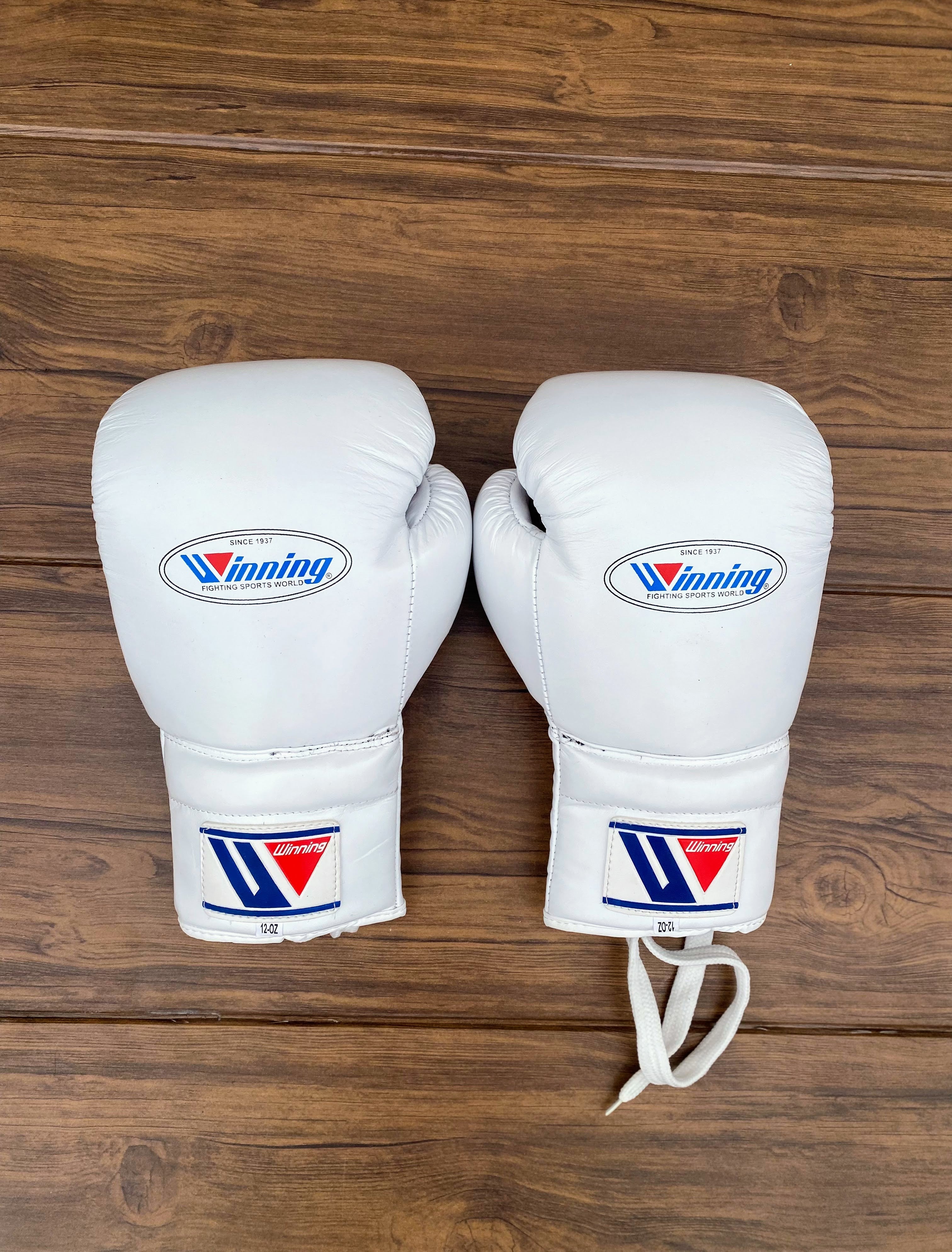 Affordable Custom Winning Gloves Set White Daily Training Pack
