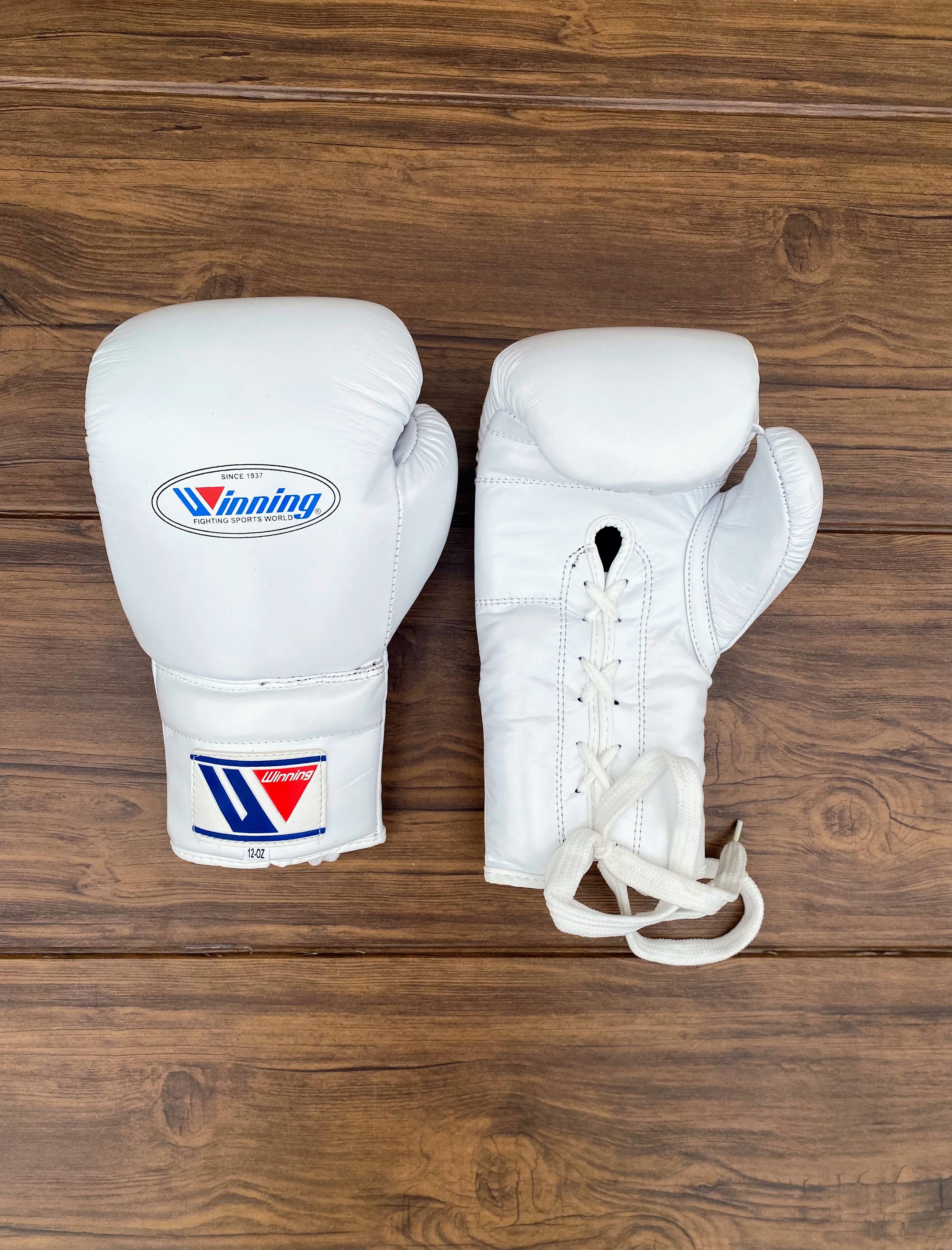 Affordable Custom Winning Gloves Set White Daily Training Pack