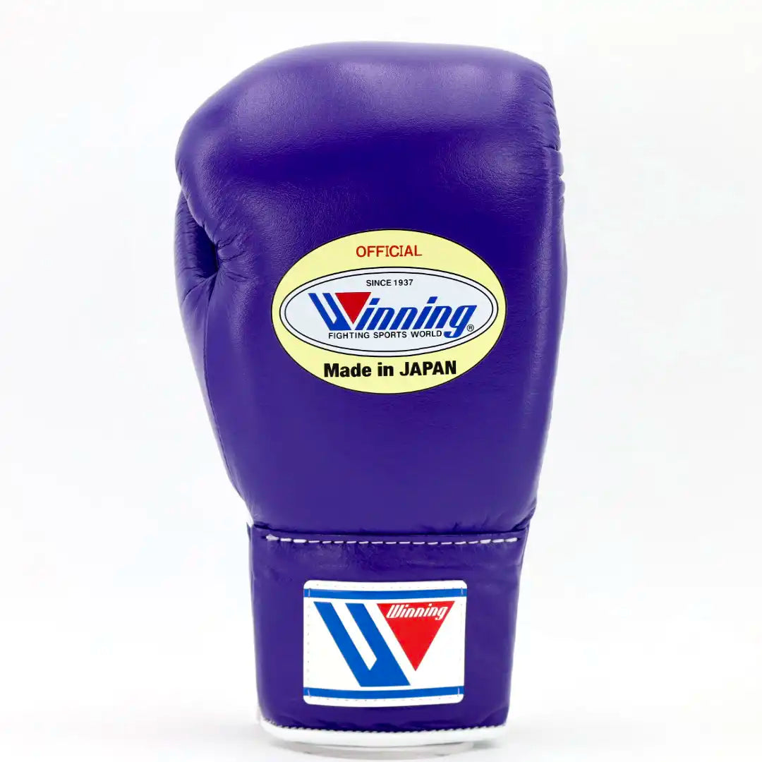 Winning Inspired Gym Gloves Purple Affordable Training Choice