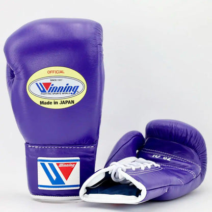 Winning boxing gloves, Purple christmas gift for mens , BlackFriday Sale, New year