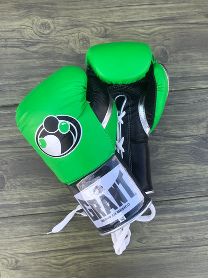 GRANT boxing gloves set,  GRANT GREEN/WHITE Boxing Gear, GRANT Head Guard, GRANT Groin Guard