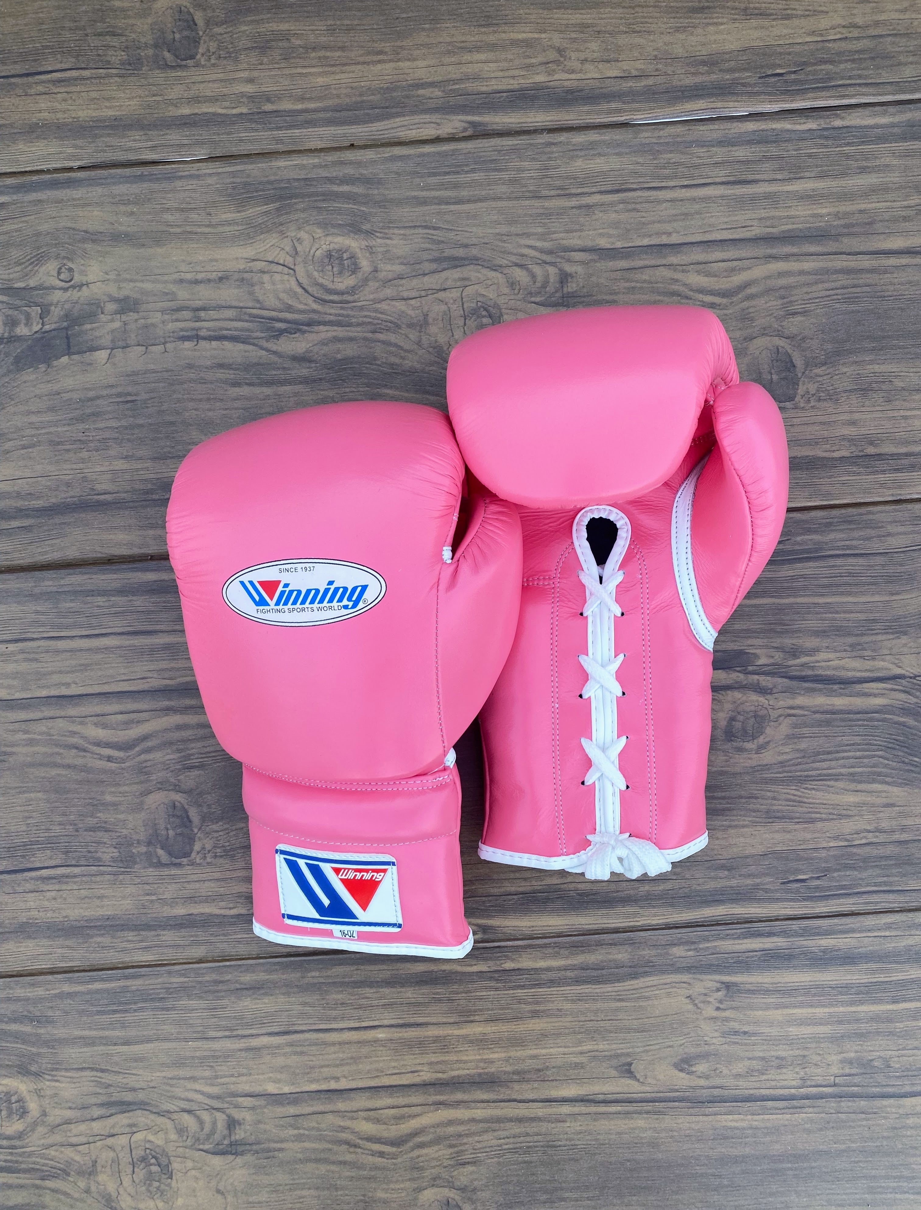 Winning Custom Training Gloves Set Pink Affordable Gear