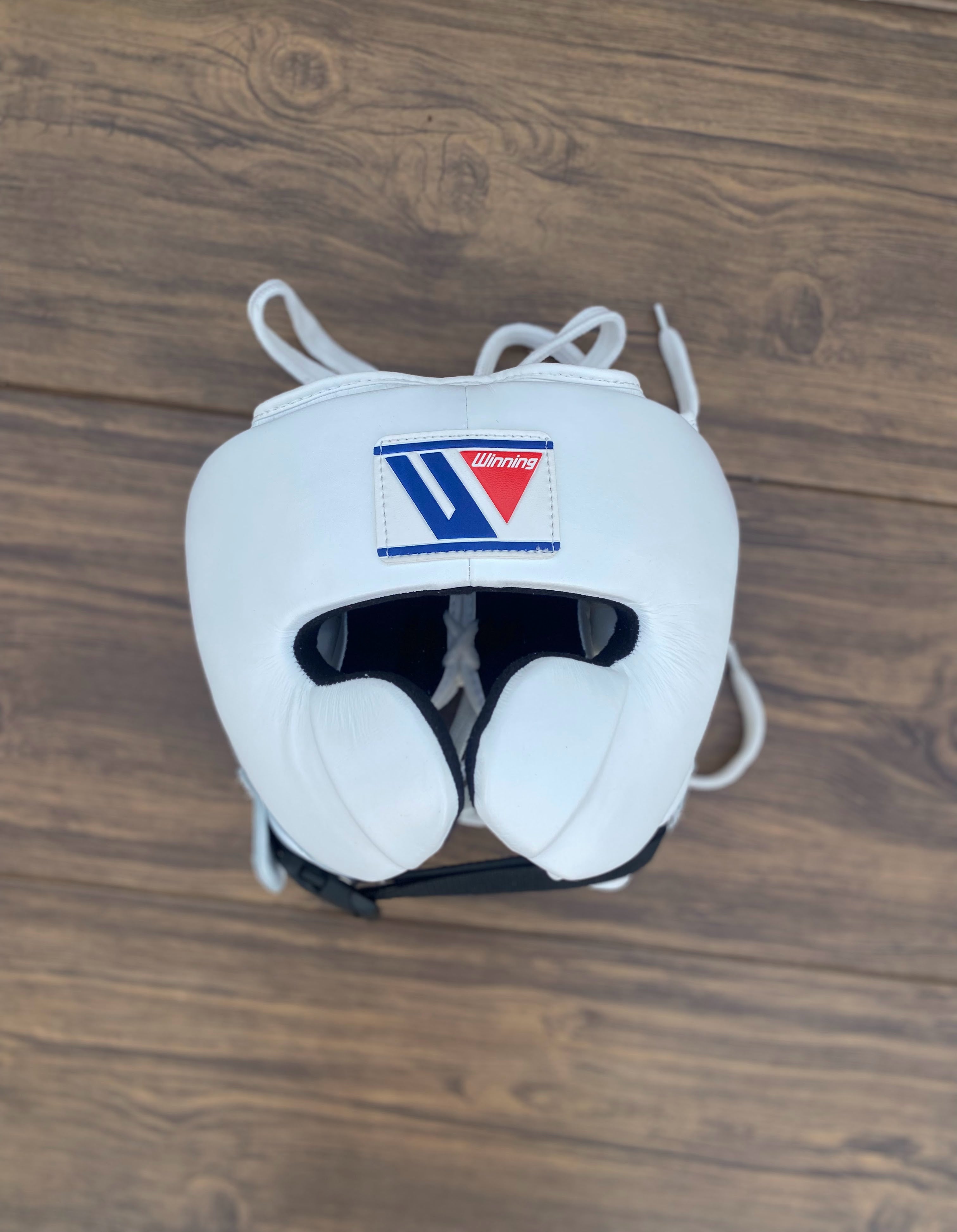 Best Value Winning Boxing Gloves Set White Lace-Up Bundle