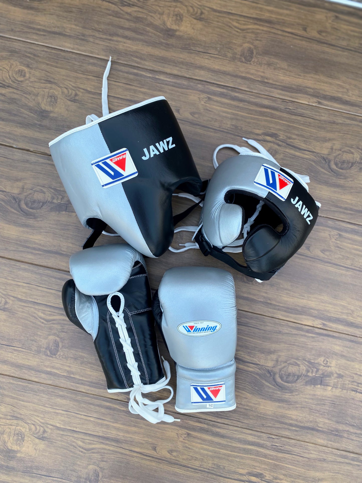 Winning boxing gloves set, Winning GREY Boxing Gear, Winning Head Guard, Winning Groin Guard, Thanksgiving gift for students, Christmas gift, Birthday gift for Friends, Wedding gift for Men, Gift shop, Halloween gift for Kids