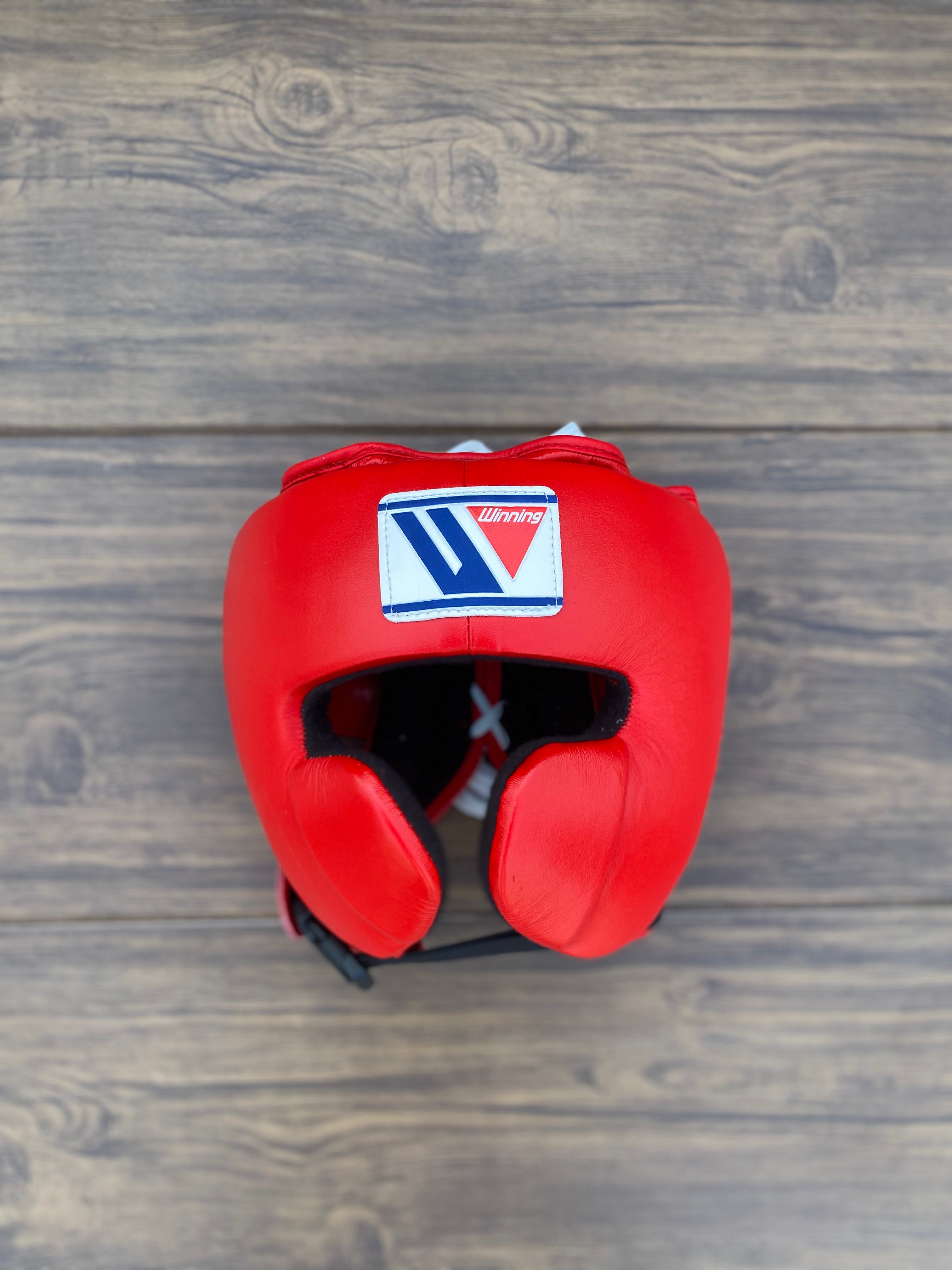 Customizable Winning Style Boxing Gloves Set Red