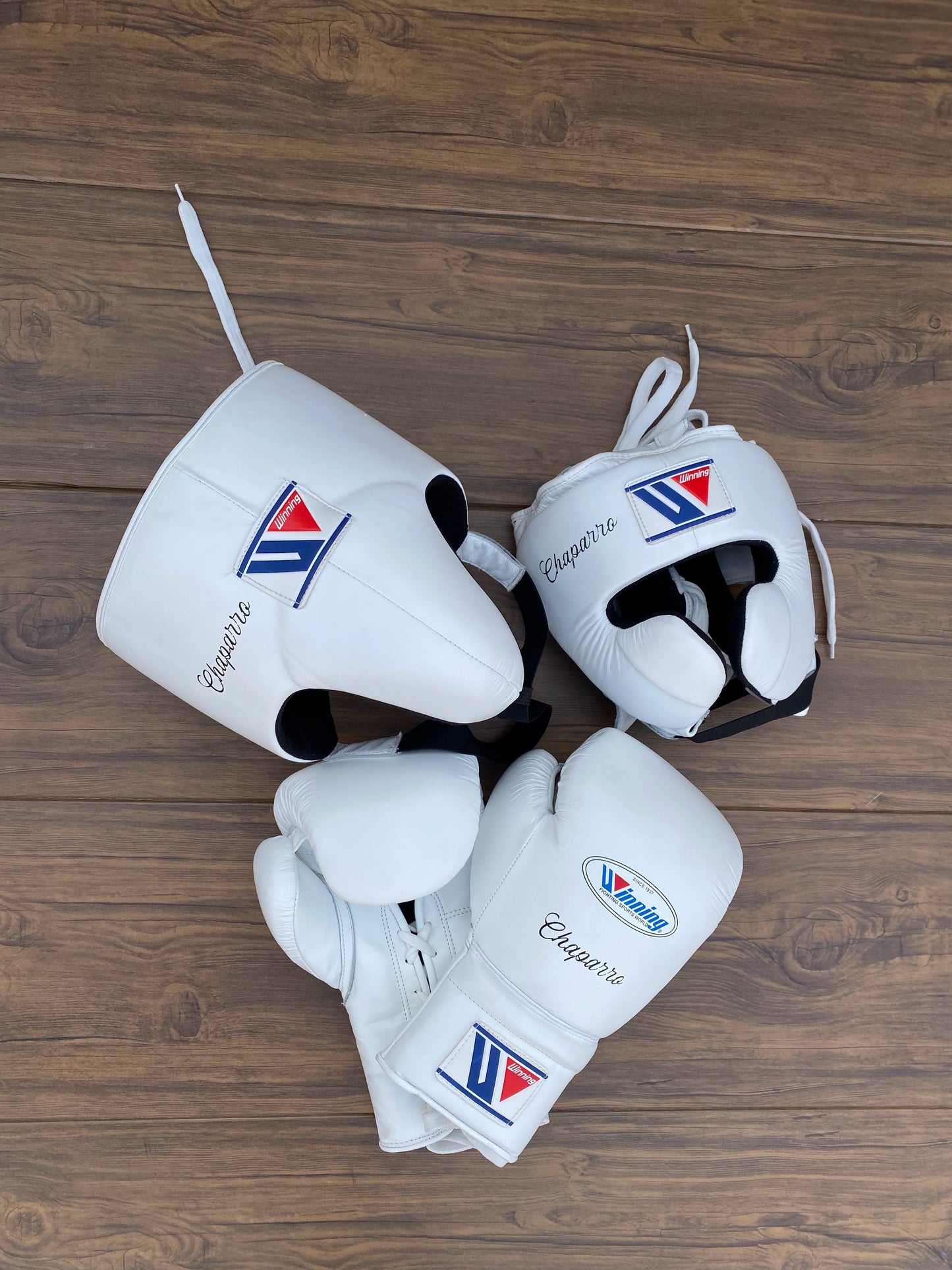 Winning boxing gloves set, Winning WHITE Boxing Gear, Winning Head Guard, Winning Groin Guard, Thanksgiving gift for students, Christmas gift, Birthday gift for Friends, Wedding gift for Men, Gift shop, Halloween gift for Kids