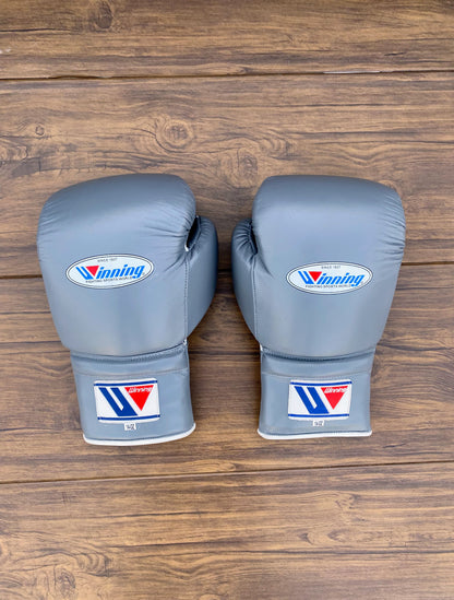 Winning boxing gloves set, Winning GREY Boxing Gear, Winning Head Guard, Winning Groin Guard, Thanksgiving gift for students, Christmas gift, Birthday gift for Friends, Wedding gift for Men, Gift shop, Halloween gift for Kids