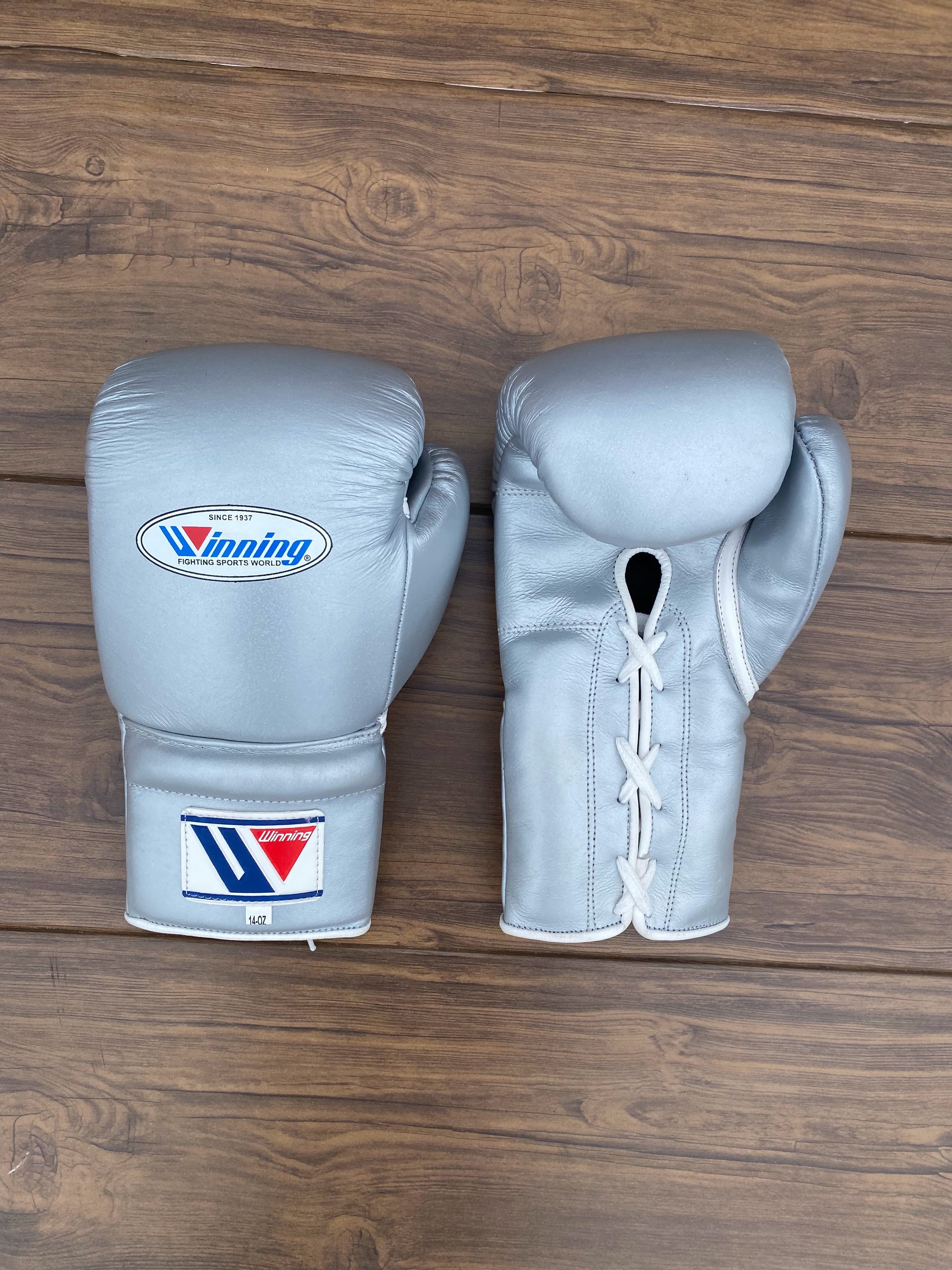 Winning Style Budget Gloves Set Silver Fitness Training