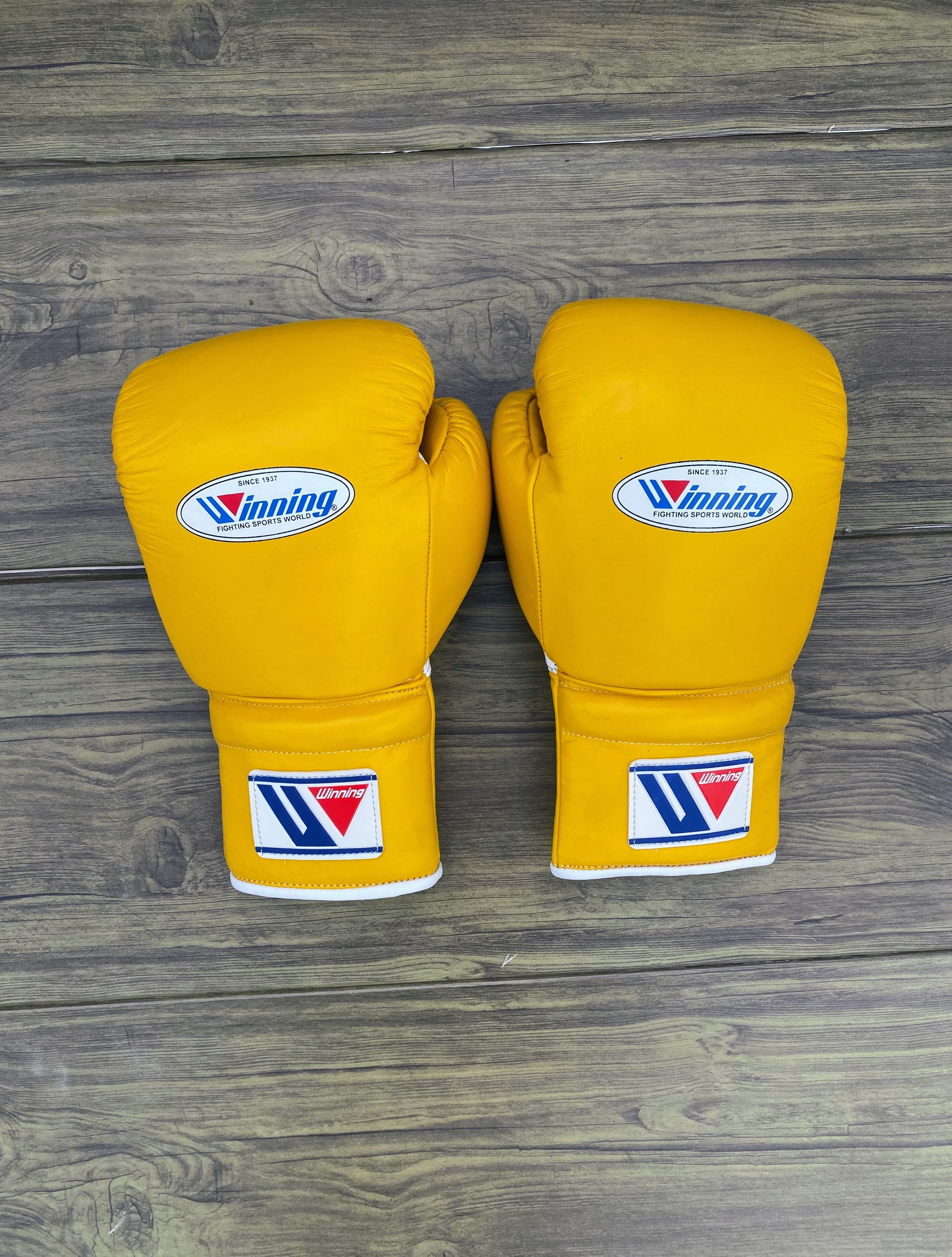 Winning Inspired Budget Gloves Set Yellow Full Training Collection