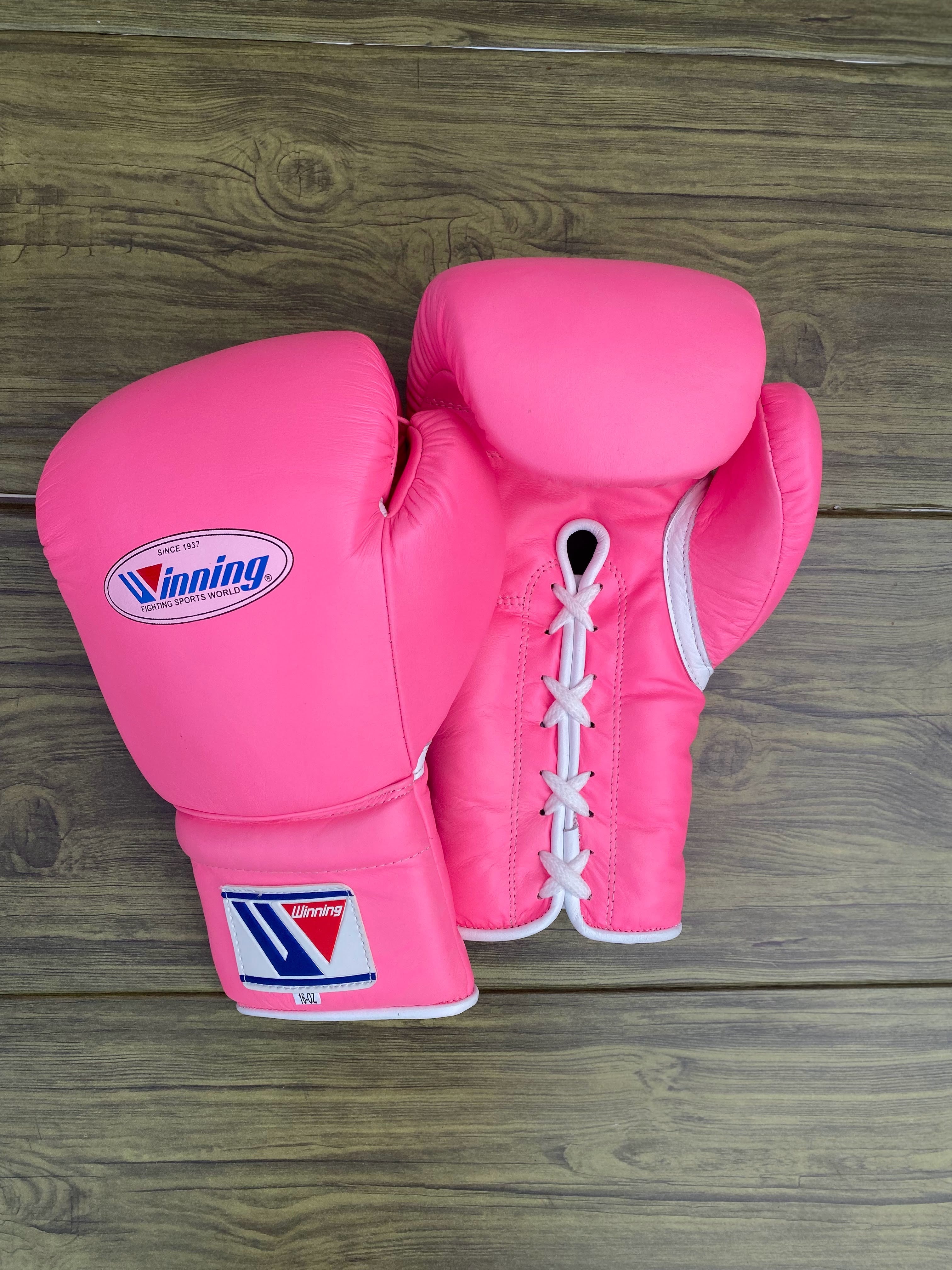 Winning Custom Training Gloves Set Pink Affordable Gear