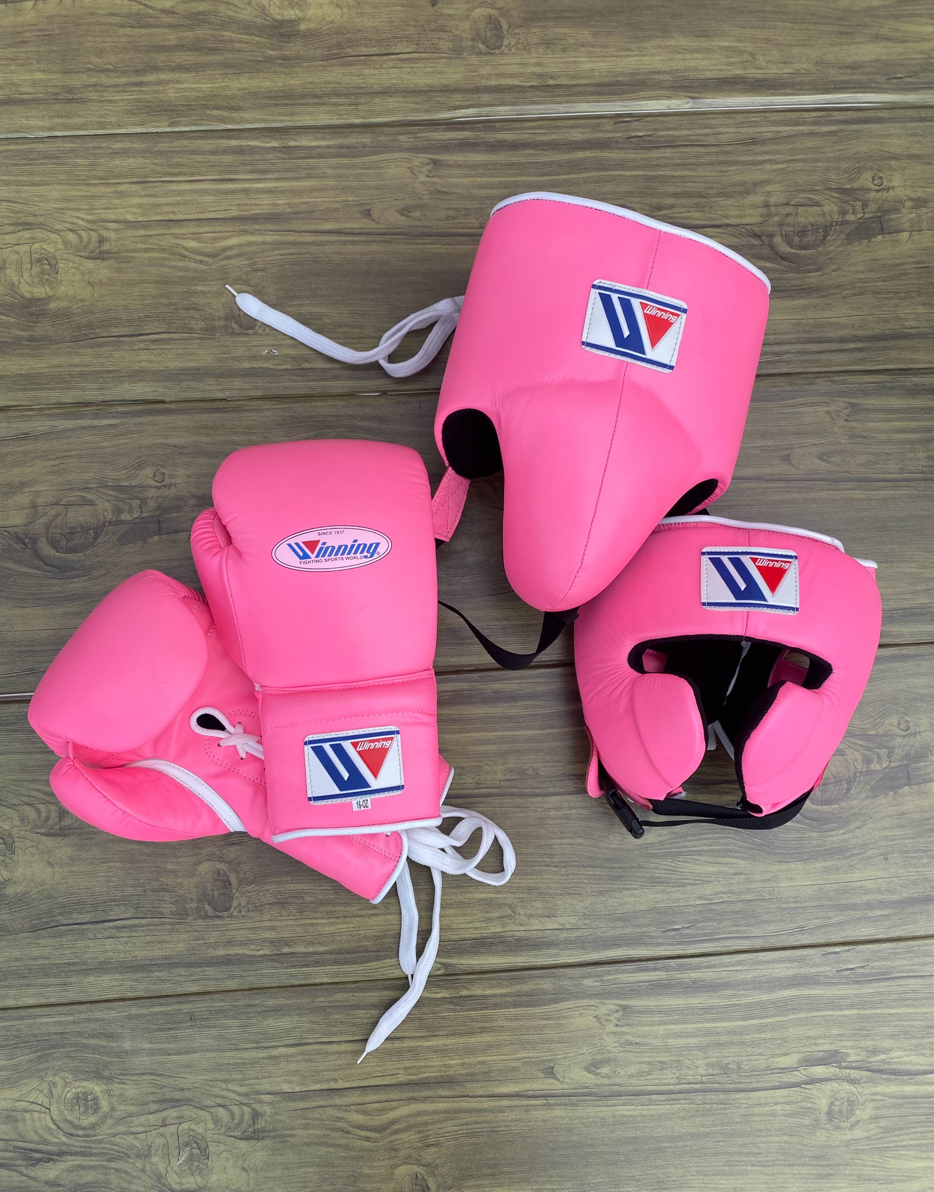 Winning Custom Training Gloves Set Pink Affordable Gear
