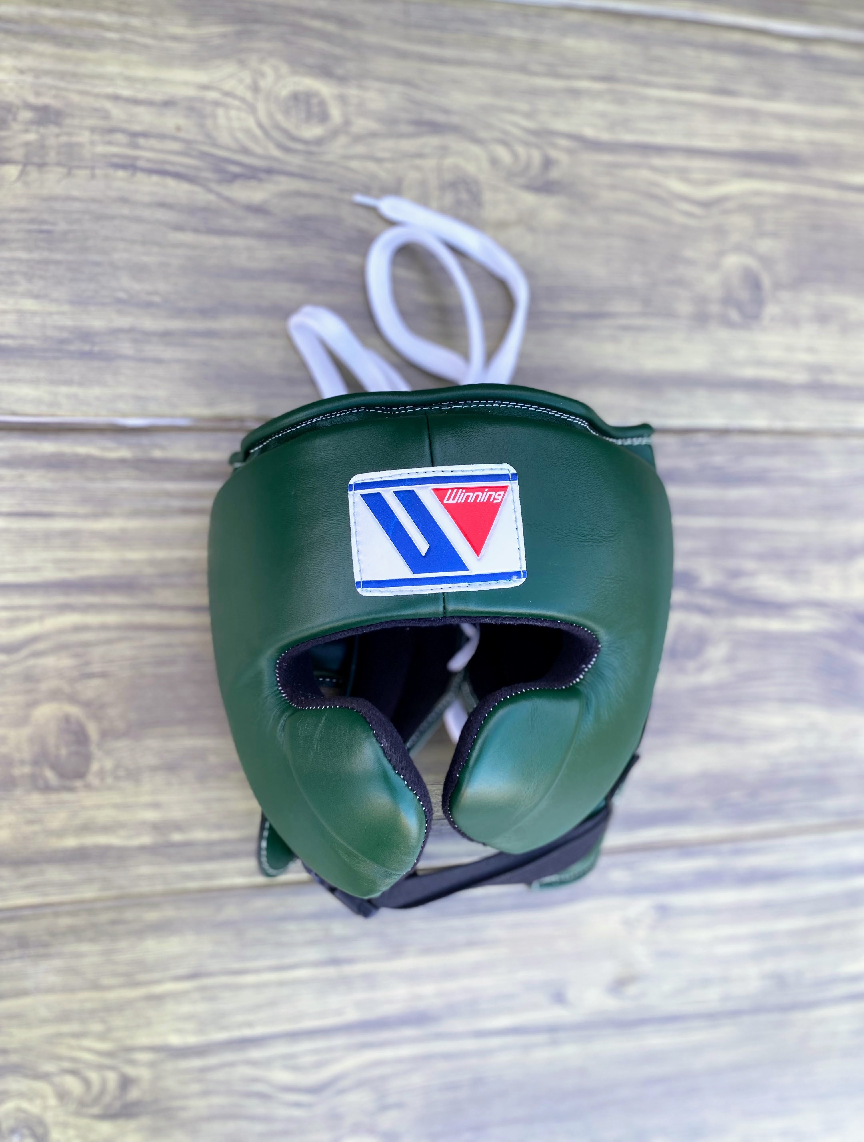 High Value Winning Boxing Gloves Set Dark-Green Fitness Training Kit