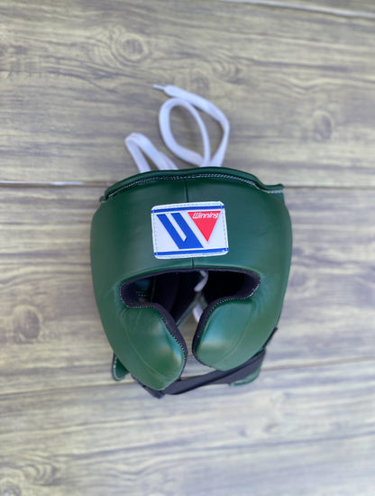 Winning boxing gloves set, Winning GREEN Boxing Gear, Winning Head Guard, Winning Groin Guard, Thanksgiving gift for students, Christmas gift, Birthday gift for Friends, Wedding gift for Men, Gift shop, Halloween gift for Kids