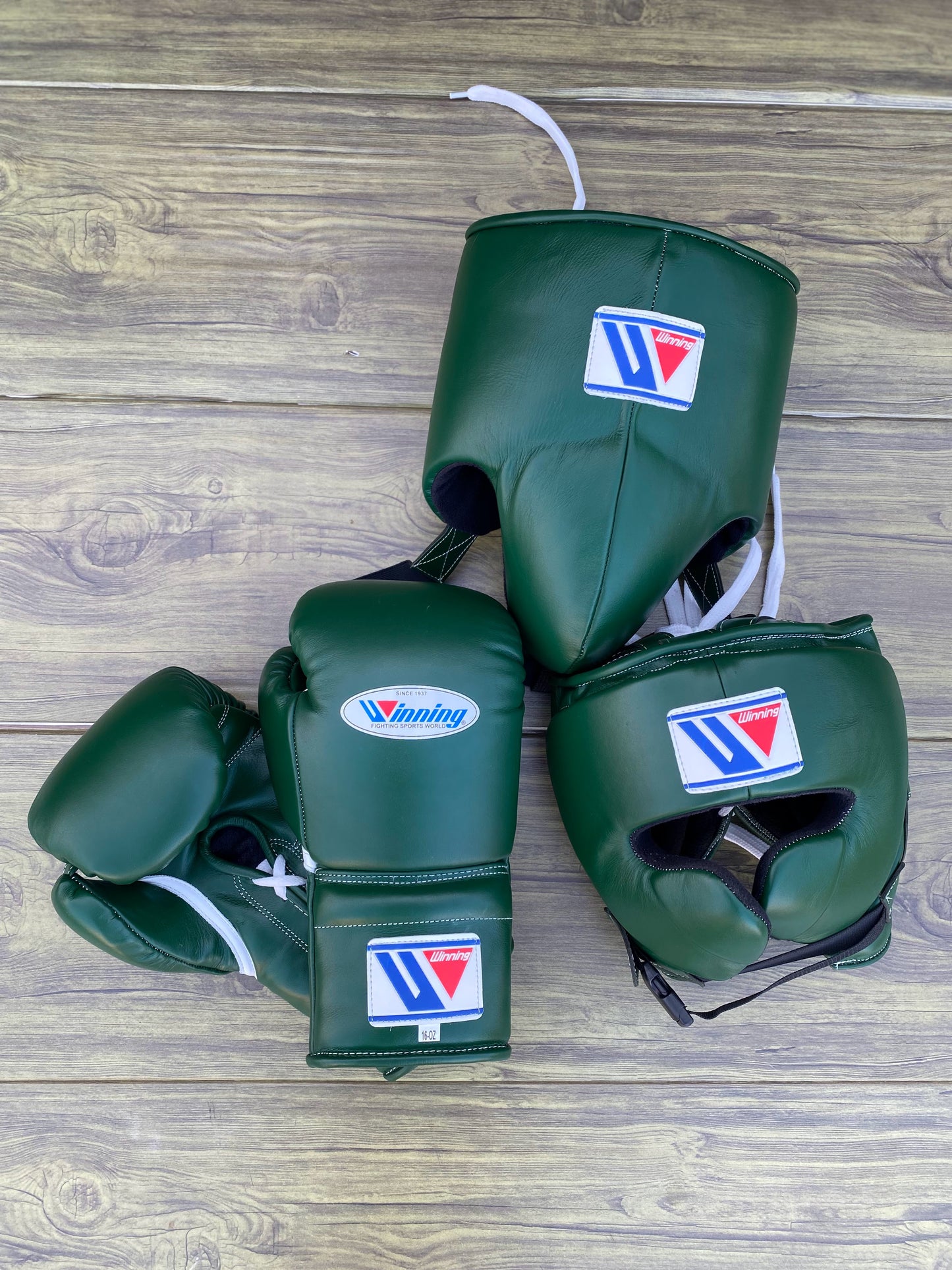 Winning boxing gloves set, Winning GREEN Boxing Gear, Winning Head Guard, Winning Groin Guard, Thanksgiving gift for students, Christmas gift, Birthday gift for Friends, Wedding gift for Men, Gift shop, Halloween gift for Kids