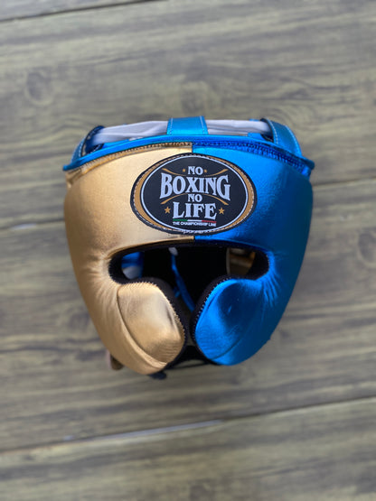 No Boxing No Life set, NBNL Gol/blue Boxing set, No Boxing No Life Head Guard, No Boxing No Life Groin Guard, Thanksgiving gift for students, Christmas gift, Birthday gift for Friends, Wedding gift for Men, Gift shop, Halloween gift for Kids