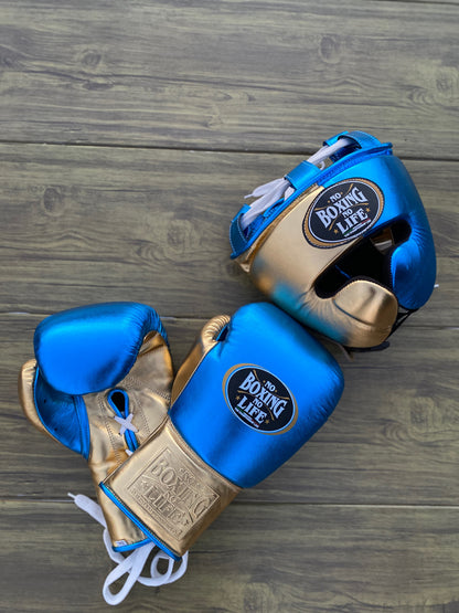 No Boxing No Life set, NBNL Gol/blue Boxing set, No Boxing No Life Head Guard, No Boxing No Life Groin Guard, Thanksgiving gift for students, Christmas gift, Birthday gift for Friends, Wedding gift for Men, Gift shop, Halloween gift for Kids