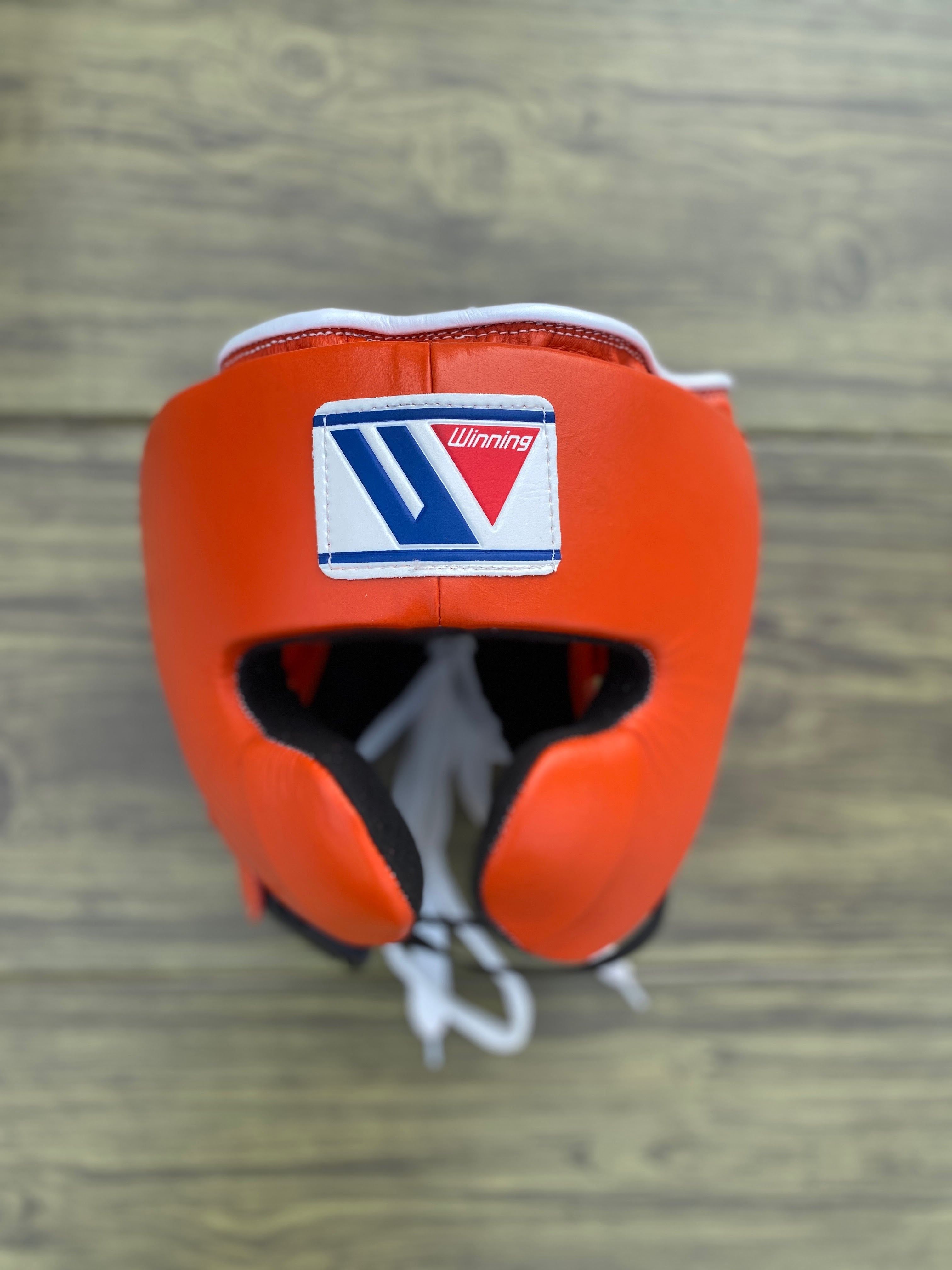 Value Winning Boxing Gloves Set Orange Lace-Up Training Pack